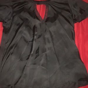 Women’s dress and shirt